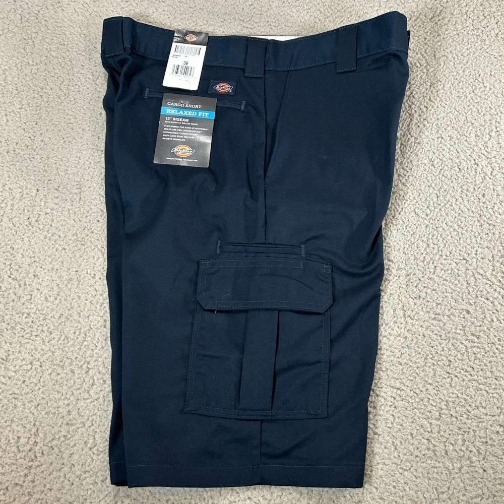 Dickies Navy Blue Relaxed Fit 13